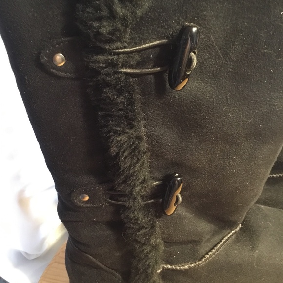 Airwalk Black Toggle Boots • Size 7 - Picture 3 of 7